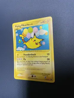 Flying Pikachu 113/111 - Rising Rivals - 2009 - Holo - Pokemon TCG - LP+ - Image 2