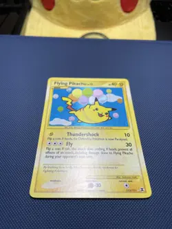 Flying Pikachu 113/111 - Rising Rivals - 2009 - Holo - Pokemon TCG - LP+ - Image 3