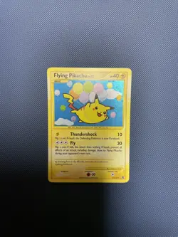 Flying Pikachu 113/111 - Rising Rivals - 2009 - Holo - Pokemon TCG - LP+ - Image 4