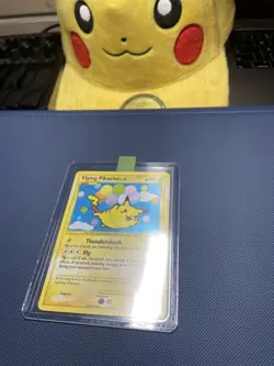 Flying Pikachu 113/111 - Rising Rivals - 2009 - Holo - Pokemon TCG - LP+ - Image 5