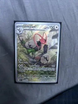 Unfezant 150/086 Illustration Rare Pokemon Black Bolt NM-MINT PACK FRESH - Image 1