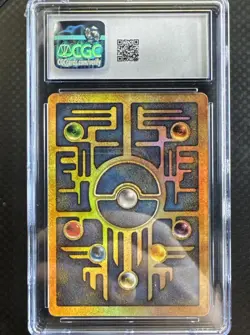 CGC 10 Ancient Mew Movie Promo Holo 2000 Pokemon Card Rare Double Holo PSA - Image 2