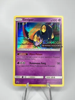 Seviper - SM46 - Promo Pokemon Sun & Moon Promos Pokemon TCG NM - Image 1