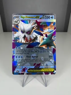 Mega Abomasnow ex 036/132 Double Rare Mega Evolution Base Set Pokemon (English) - Image 1
