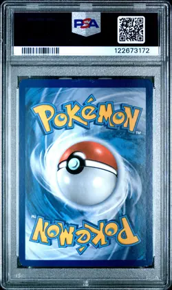 2016 POKEMON XY BLACK STAR PROMO MYTHICAL POKEMON COLL FULL ART/CELEBI PSA 7 - Image 2