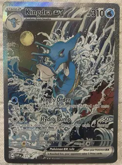 Pokemon Kingdra ex Promo 131 Shrouded Fable Pikachu Eevee Umbreon Charizard Mew - Image 1