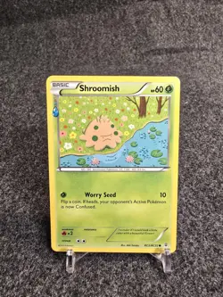 Pokemon Tcg Shroomish Generations: Radiant Collection RC2/RC32 Lightly Played - Image 1