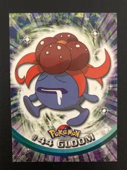 1999 Pokemon Topps Gloom #44 TV Animation Edition 👍🔥 - Image 1
