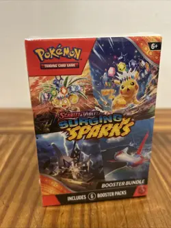 Pokemon TCG Scarlet And Violet Surging Sparks Booster Bundle New and Sealed - Image 1
