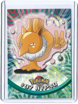 2000 Pokemon HYPNO #97 [Non-Holo] Topps Blue Logo TV Animation (HP-MP) - Image 1