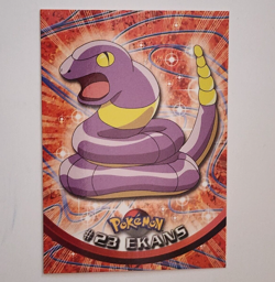 1999 Topps Pokemon TV Animation Edition Series 1 Ekans #23 - Image 1