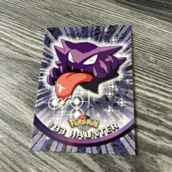 2000 Topps Pokemon TV Animation Edition Series 2 Haunter #93 - Image 1