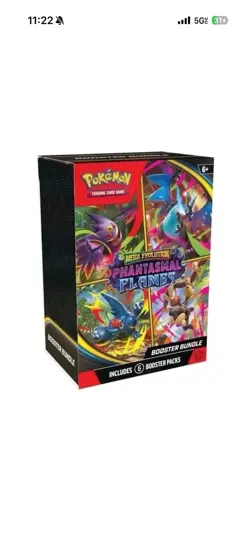 🔥🔥Pokemon Phantasmal Flames Booster Bundle LOT OF 10 - PRESALE 11/14🔥🔥 - Image 1