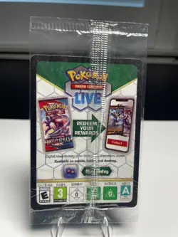 Mew ex SVP 053 Pokemon TCG Scarlet Violet 151 Black Star Promo Full Art SEALED - Image 2