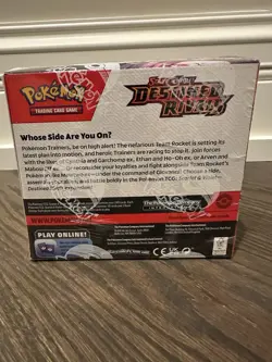 Pokemon TCG Scarlet & Violet Destined Rivals Booster Box - Listing #5 - Image 2