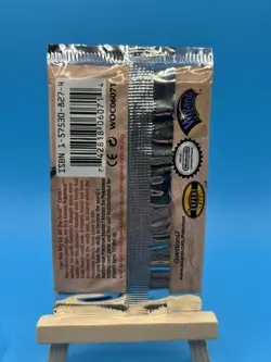POKEMON FOSSIL BOOSTER PACK ZAPDOS ART WOTC 1999 FACTORY SEALED - Image 2