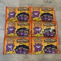 Pokemon TCG BOOster Bundle Trick Or Trade 40 pk Lot Of 6- 240 Count Mini Packs! 820650850783 - Image 1