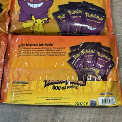 Pokemon TCG BOOster Bundle Trick Or Trade 40 pk Lot Of 6- 240 Count Mini Packs! 820650850783 - Image 2