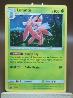 LP Pokemon TCG Lurantis SM Black Star Promo SM25 Promo - Image 1