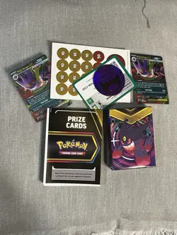 Pokemon Mega Battle Deck Mega Gengar ex -English OPENED - Image 1