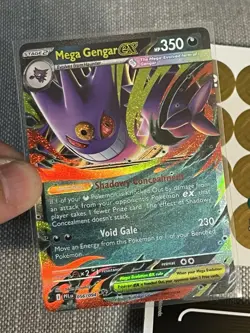 Pokemon Mega Battle Deck Mega Gengar ex -English OPENED - Image 3