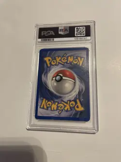 2004 POKEMON EX FIRE RED & LEAF GREEN #115 MOLTRES EX-HOLO PSA 4 - Image 2
