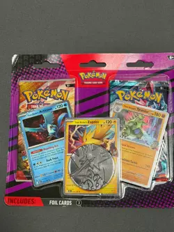 Pokemon TCG 2-Pack Blister Pack [Team Rocket's Articuno, Zapdos & Tyranitar] - Image 1