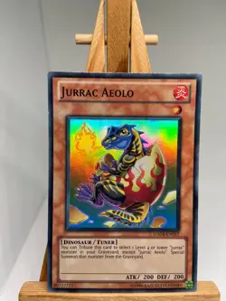 Jurrac Aeolo - Super Rare HA04-EN017 - NM - YuGiOh - Image 1