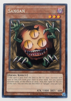 MRD-EN069 - SANGAN - RARE - NM/M - YUGIOH METAL RAIDERS 25TH ANNIVERSARY - Image 1