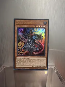 K9 - 04 Noroi DOOD-EN025 - Ultra Rare 1st Ed Mint Yugioh Doom Of Dimensions - Image 1