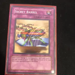 Yu-Gi-Oh! TCG Secret Barrel Magicians Force MFC-046 Unlimited Common - Image 1