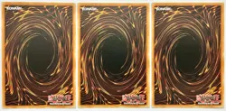 3 x BLVO-EN051 Armed Dragon Flash - Secret Rare 1st Edition Lightly Played - Image 2