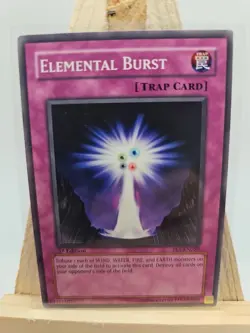 Yu-Gi-Oh! TCG Elemental Burst FET-EN059 1st Edition Near Mint Condition - Image 1