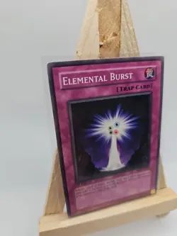 Yu-Gi-Oh! TCG Elemental Burst FET-EN059 1st Edition Near Mint Condition - Image 2