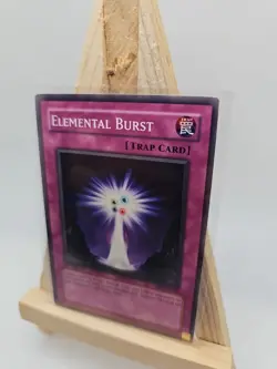 Yu-Gi-Oh! TCG Elemental Burst FET-EN059 1st Edition Near Mint Condition - Image 3