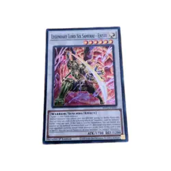 Legendary Lord Six Samurai - Enishi ROTA-EN040 Rage of the Abyss 1st Edition Sup - Image 1