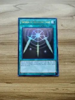 Yu-Gi-Oh! - Swords Of Revealing Light - Ultra Rare - YGLD-ENB17 - Image 1