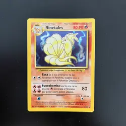 Pokemon Card Ninetales 12/102 Cosmos Holo Set Base ITA italiano Near Mint - Image 1