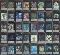 [10] Yugioh Xyz Number Monster Cards Pack/Lot (At least 5 Holo Gu *Hot* + Bonus! - Image 1