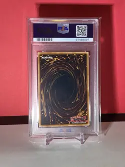 PSA 9 MINT Scapegoat RP01-EN090 (Retro Pack 2024 Reprint) Yu-Gi-Oh! Card - Image 2