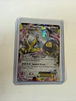 Metagross EX XY34 - XY Black Star Promo (Shiny) Holo Pokemon Card - Image 1