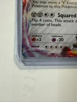 Metagross EX XY34 - XY Black Star Promo (Shiny) Holo Pokemon Card - Image 3