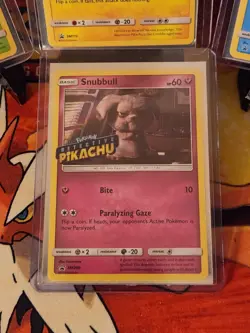 Detective Pikachu 7 Card Promo Lot - Stamped, Venusaur, Psyduck, Snubbull NM - Image 2