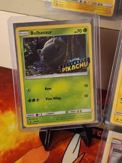 Detective Pikachu 7 Card Promo Lot - Stamped, Venusaur, Psyduck, Snubbull NM - Image 4