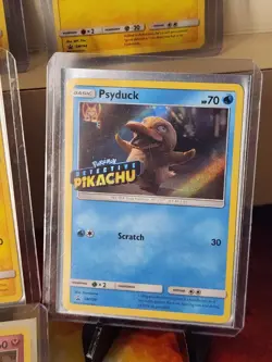 Detective Pikachu 7 Card Promo Lot - Stamped, Venusaur, Psyduck, Snubbull NM - Image 5