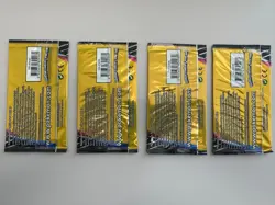Pokemon Sun & Moon Team Up 3 Card Mini Booster Packs Complete Art Set (4 Packs) - Image 2