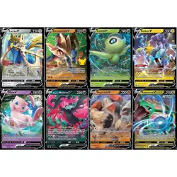 Lot Of 120 Pokemon Cards 5 Ultra Rare (Ex, V, Vmax, Art Rare) - Image 3