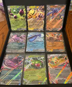 Lot Of 120 Pokemon Cards 5 Ultra Rare (Ex, V, Vmax, Art Rare) - Image 4