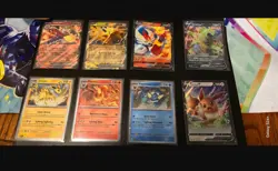 Lot Of 120 Pokemon Cards 5 Ultra Rare (Ex, V, Vmax, Art Rare) - Image 5