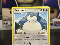 Pokemon TCG Diamond & Pearl - Snorlax #37/130 - Regular Non Holo Card - Image 2